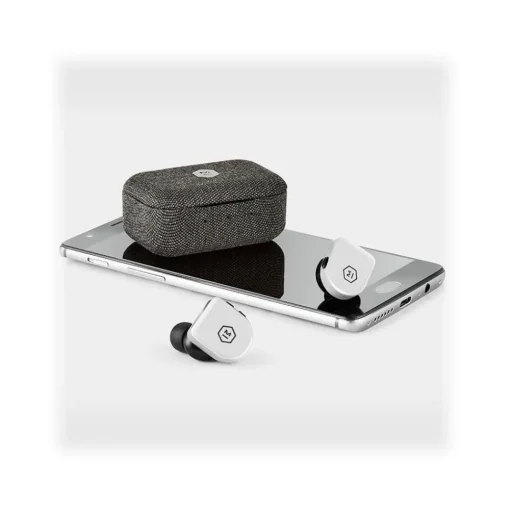 Master & Dynamic Audio|Audio-Master & Dynamic - MW07 Go - Stone Grey - High Quality True Wireless In-Ear Earphones - Avvenice
