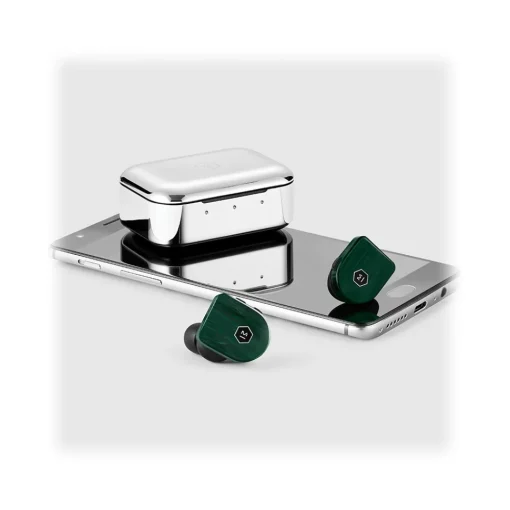 Master & Dynamic Audio|Audio-Master & Dynamic - MW07 Plus - Jade Green - High Quality True Wireless In-Ear Earphones - Avvenice