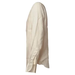 MC2 Saint Barth Shirts-- Linen Shirt - White - Luxury Exclusive Collection - Avvenice