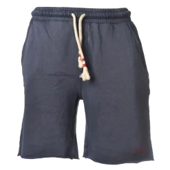 MC2 Saint Barth Trousers-- Randlef Fade 61 Bermuda - Blue - Luxury Exclusive Collection - Avvenice