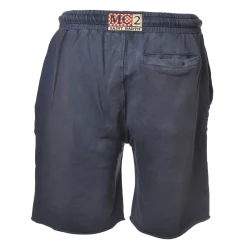 MC2 Saint Barth Trousers-- Randlef Fade 61 Bermuda - Blue - Luxury Exclusive Collection - Avvenice