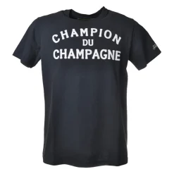 MC2 Saint Barth T-shirt-- T-Shirt Arnott Champion - Blue - Luxury Exclusive Collection - Avvenice