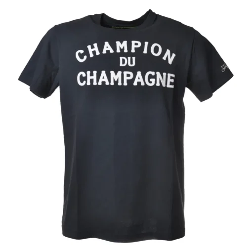 MC2 Saint Barth T-shirt-- T-Shirt Arnott Champion - Blue - Luxury Exclusive Collection - Avvenice