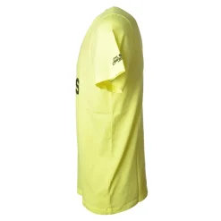 MC2 Saint Barth T-shirt-- T-Shirt Ibiza Mykonos - Fluo Yellow - Luxury Exclusive Collection - Avvenice
