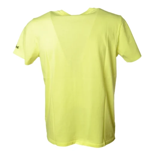 MC2 Saint Barth T-shirt-- T-Shirt Ibiza Mykonos - Fluo Yellow - Luxury Exclusive Collection - Avvenice