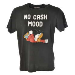MC2 Saint Barth T-shirt-- T-Shirt Jack Crsc 00 - Black - Luxury Exclusive Collection - Avvenice