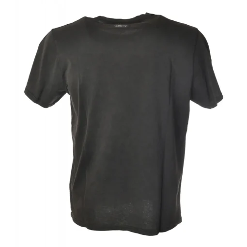 MC2 Saint Barth T-shirt-- T-Shirt Jack Crsc 00 - Black - Luxury Exclusive Collection - Avvenice