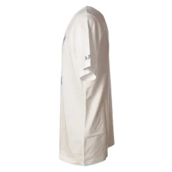 MC2 Saint Barth T-shirt-- T-Shirt Man Wine Solver 01N - White - Luxury Exclusive Collection - Avvenice