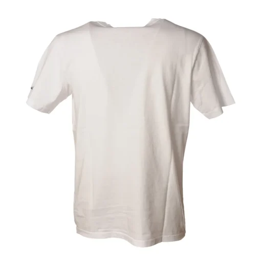 MC2 Saint Barth T-shirt-- T-Shirt Man Gin Problem - White - Luxury Exclusive Collection - Avvenice
