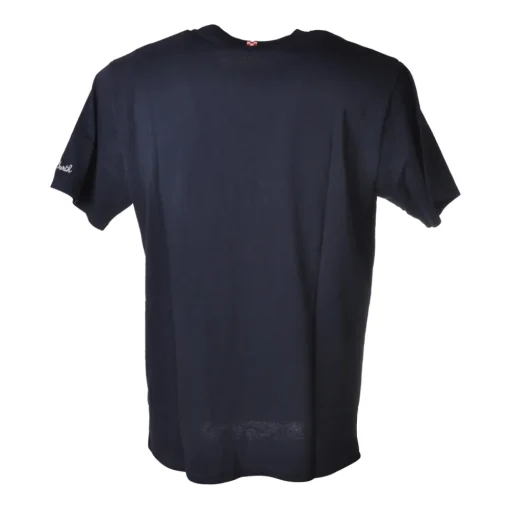 MC2 Saint Barth T-shirt-- T-Shirt Portofino Emb Night Legend 61 - Blue - Luxury Exclusive Collection - Avvenice