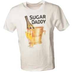 MC2 Saint Barth T-shirt-- T-Shirt Sugar Daddy - White - Luxury Exclusive Collection - Avvenice