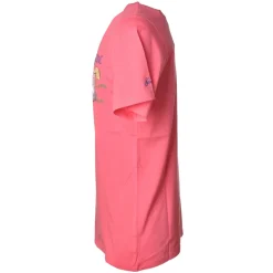 MC2 Saint Barth T-shirt-- T-Shirt with Gin Tonic Print - Fuxia - Luxury Exclusive Collection - Avvenice