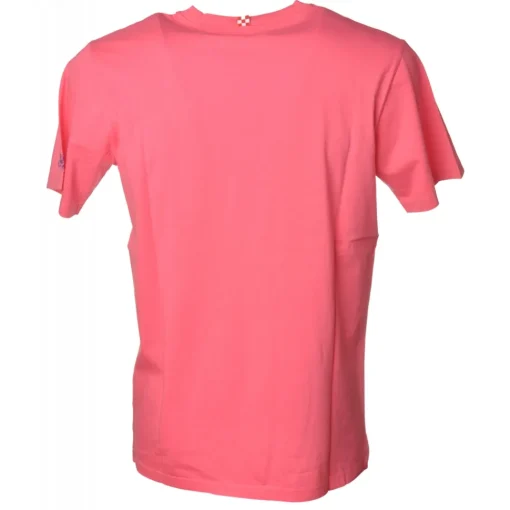 MC2 Saint Barth T-shirt-- T-Shirt with Gin Tonic Print - Fuxia - Luxury Exclusive Collection - Avvenice