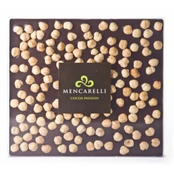 Mencarelli Cocoa Passion Sweets-- Milk Chocolate and Hazelnut - Tablet Chocolate 500 g - Avvenice