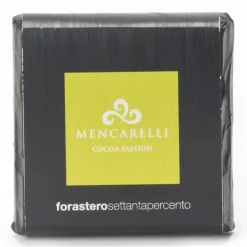 Mencarelli Cocoa Passion Sweets-- Dark Chocolate Bar Forastero - Chocolate Bar 50 g - Avvenice