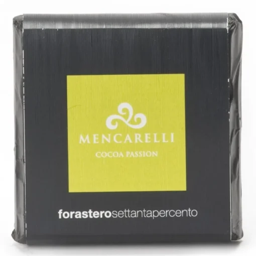 Mencarelli Cocoa Passion Sweets-- Dark Chocolate Bar Forastero - Chocolate Bar 50 g - Avvenice