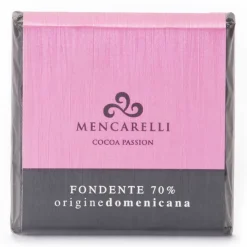 Mencarelli Cocoa Passion Sweets-- Dark Chocolate Bar Dominican Republic Origin - Chocolate Bar 50 g - Avvenice