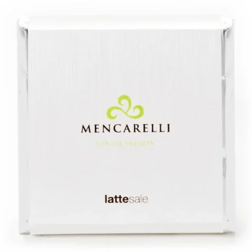 Mencarelli Cocoa Passion Sweets-- Milk Chocolate Bar with Salt - Chocolate Bar 50 g - Avvenice