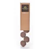 Mencarelli Cocoa Passion Sweets-- Hazelnut Dragee with Dark Chocolate - Artisan Chocolate 50 g - Avvenice