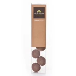 Mencarelli Cocoa Passion Sweets-- Hazelnut Dragee with Dark Chocolate - Artisan Chocolate 50 g - Avvenice