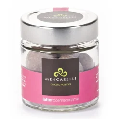 Mencarelli Cocoa Passion Sweets-- Macadamia Nut Dragee - Artisan Chocolate 110 g - Avvenice