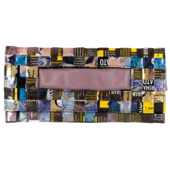 Meraky Bags-- Espresso Bouquet - Espresso - Clutch - Aroma Collection - Women's Bag - Avvenice