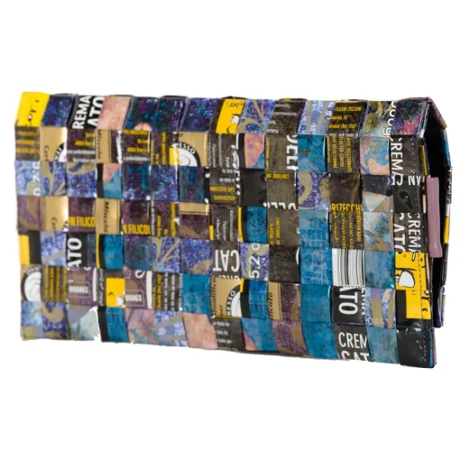Meraky Bags-- Espresso Bouquet - Espresso - Clutch - Aroma Collection - Women's Bag - Avvenice