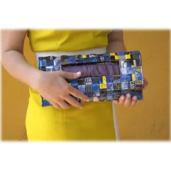 Meraky Bags-- Espresso Bouquet - Espresso - Clutch - Aroma Collection - Women's Bag - Avvenice