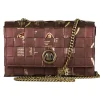 Meraky Bags-- Espresso Chocolate - Espresso - Chatelaine Bag - Aroma Collection - Women's Bag - Avvenice