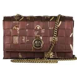 Meraky Bags-- Espresso Chocolate - Espresso - Chatelaine Bag - Aroma Collection - Women's Bag - Avvenice