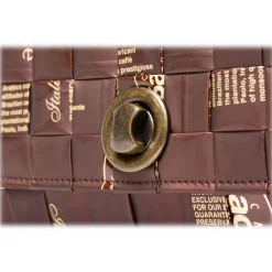 Meraky Bags-- Espresso Chocolate - Espresso - Chatelaine Bag - Aroma Collection - Women's Bag - Avvenice