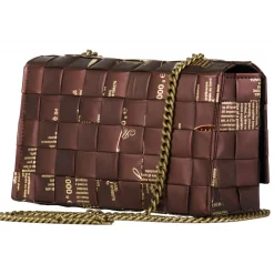 Meraky Bags-- Espresso Chocolate - Espresso - Chatelaine Bag - Aroma Collection - Women's Bag - Avvenice