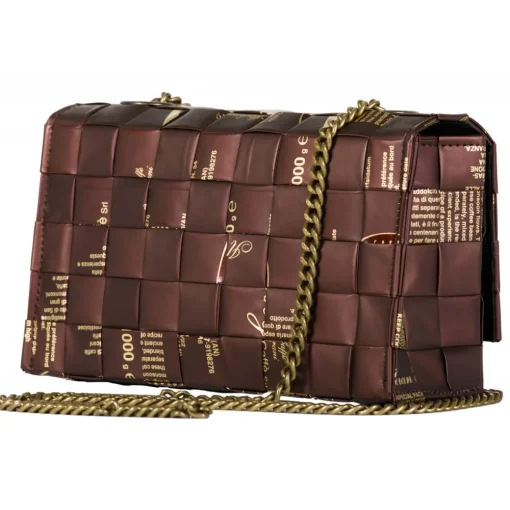 Meraky Bags-- Espresso Chocolate - Espresso - Chatelaine Bag - Aroma Collection - Women's Bag - Avvenice
