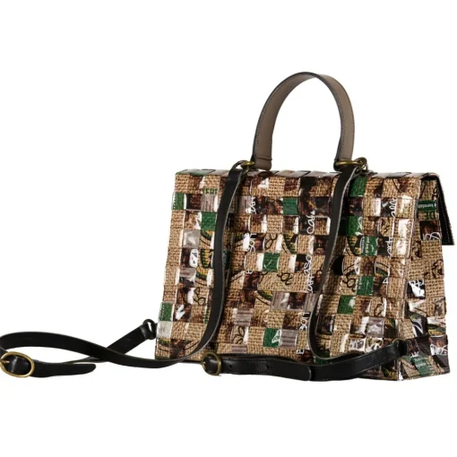 Meraky Bags-- Shakerato Juta - Shakerato - Convertible Bag - Aroma Collection - Women's Bag - Avvenice