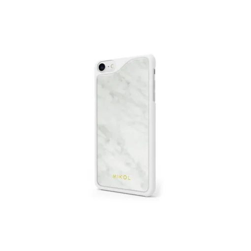 Mikol Marmi Case-- Carrara White Marble iPhone Case - iPhone XS Max - Real Marble - iPhone Cover - Apple - Collection - Avvenice