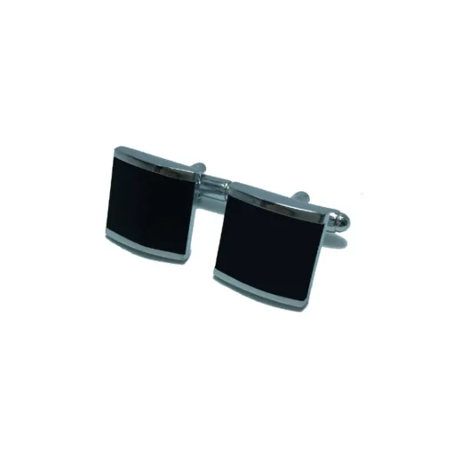 Mikol Marmi Ties & Bow Ties-- Enamel and Copper Plating Rectangular Marble Cuff Links - Collection - Avvenice