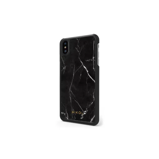 Mikol Marmi Case-- Marquina Black Marble iPhone Case - iPhone X / XS - Real Marble - iPhone Cover - Apple - Collection - Avvenice