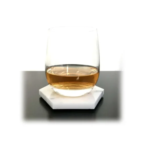 Mikol Marmi Home Accessories-- Personalized Coasters in Marquina Black Marble - Real Marble - Living - Collection - Avvenice