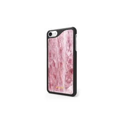 Mikol Marmi Case-- Pink Rose Quartz iPhone Case - iPhone X / XS - Real Marble Case - iPhone Cover - Apple - Collection - Avvenice