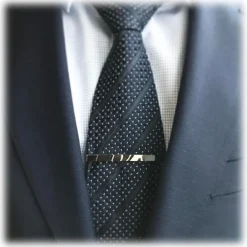 Mikol Marmi Ties & Bow Ties-- Tie Bar - Deep Ocean Blue - Collection - Avvenice