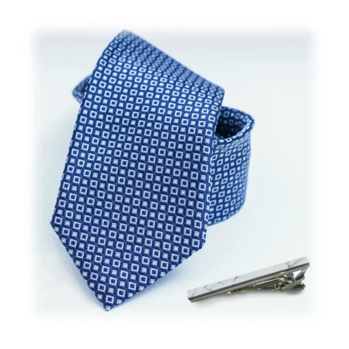 Mikol Marmi Ties & Bow Ties-- Tie Bar - Deep Ocean Blue - Collection - Avvenice