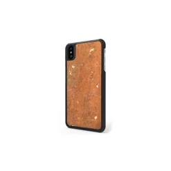 Mikol Marmi Case-- Waitomo Ruby Travertine Marble iPhone Case - iPhone XR - Real Marble - iPhone Cover - Apple - Collection - Avvenice