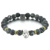 Mikol Marmi Other Accessories-- Weathered Gemstone Marble Beaded Bracialet - Real Marble - Collection - Avvenice