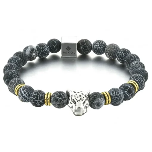 Mikol Marmi Other Accessories-- Weathered Gemstone Marble Beaded Bracialet - Real Marble - Collection - Avvenice