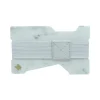 Mikol Marmi Wallets-- White Carrara Gemstone Marble Minimalist Wallet - Credit Cards Holder - Real Marble - Collection - Avvenice
