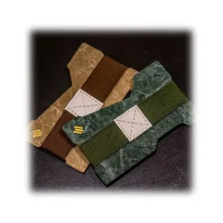 Mikol Marmi Wallets-- White Carrara Gemstone Marble Minimalist Wallet - Credit Cards Holder - Real Marble - Collection - Avvenice