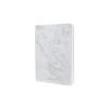 Mikol Marmi Desk Supplies-- White Carrara Marble Notebook - Real Marble - Desk Supplies - Collection - Avvenice
