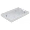 Mikol Marmi Home Accessories-- White Carrara Marble Trays - Medium - Real Marble - Living - Collection - Avvenice