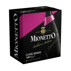 Mionetto Wines-- Sergio Rosé 1887 Cuvée Extra Dry - Luxury Limited Collection - High Quality - Prosecco and Sparkling Wines - Avvenice