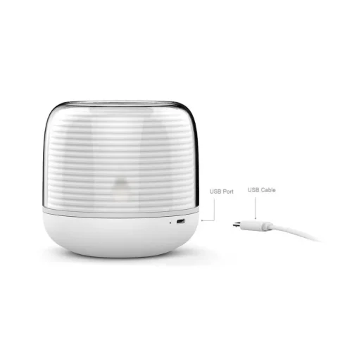 MiPow Smart Home-- PlayBulb Candle S - Color Bluetooth Smart Led Candle Light Bulb - Bulb Smart Home - USB Version - Avvenice